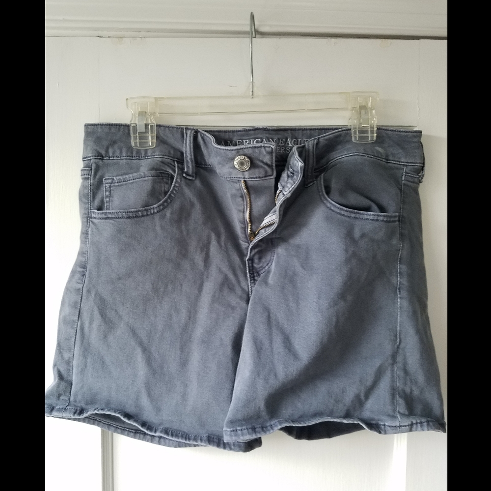 Blue American Eagle Shorts